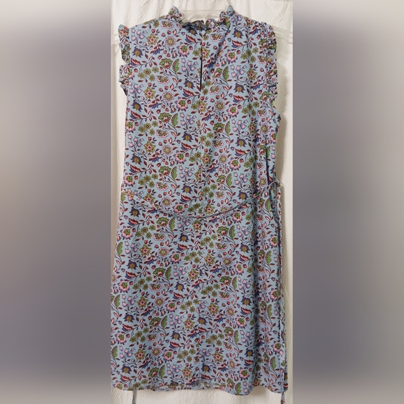 EUC Boden Floral Sleeveless Mini Dress With Pockets  Size 2 - Picture 5 of 13